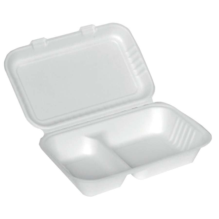FE036 MENU BOX 2-KOMOROWY 250 x 160 x 70mm NATURA A 250